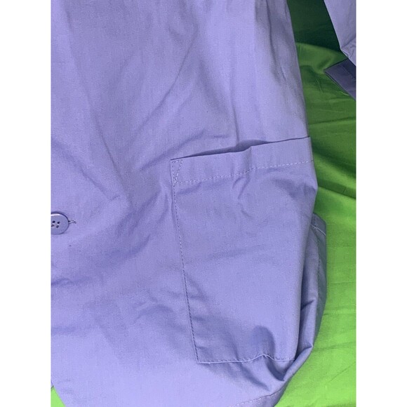 ADAR  Unisex Doctor Workwear Uniform Multiple Pockets Consultation Coat XL Size. - Picture 7 of 14